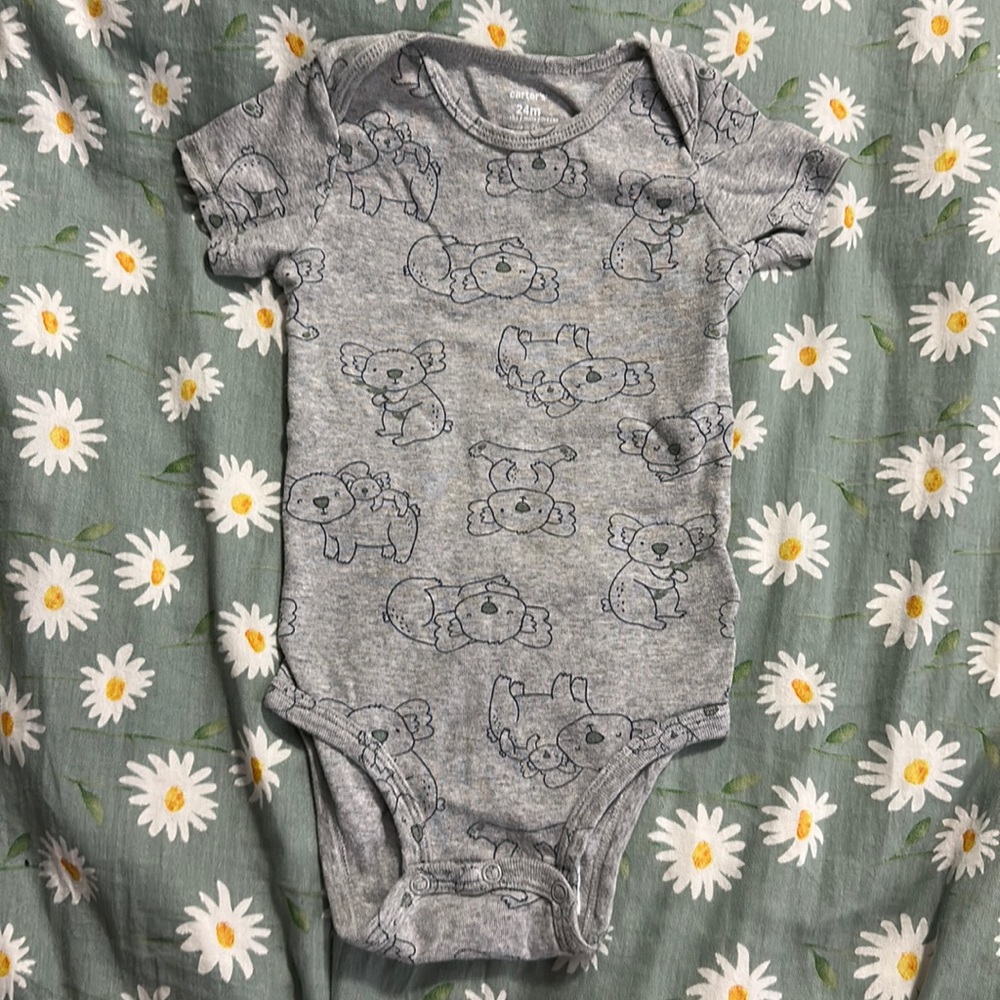 carters 24 month onesie